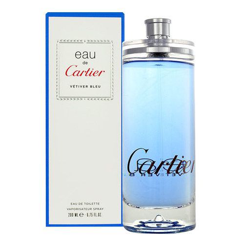 Cartier Eau de cartier vetiver bleu Eau De Toilette Spray (Unisex Tester)
