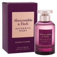 Abercrombie & Fitch Authentic Night parfumovaná voda pre ženy 100 ml