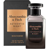 Abercrombie & Fitch Authentic Night toaletná voda pre mužov 100 ml TESTER