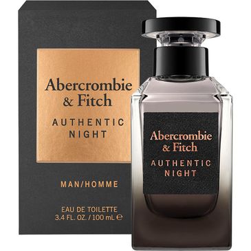 Abercrombie & Fitch Authentic Night toaletná voda pre mužov 50 ml