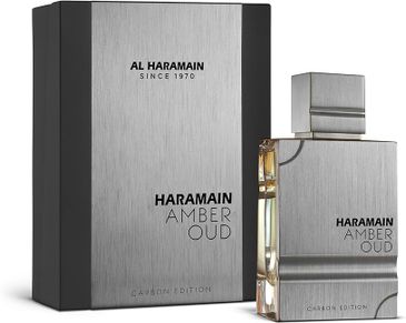 Al Haramain Amber Oud Carbon Edition parfumovaná voda unisex 60 ml