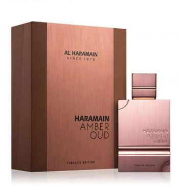 Al Haramain Amber Oud Tobacco Edition parfumovaná voda unisex 60 ml