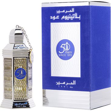 Al Haramain Platinum Oud parfumovaná voda unisex 100 ml