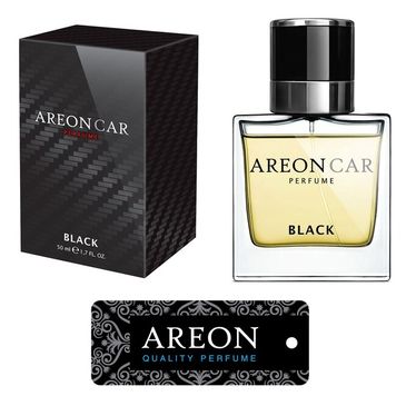 Areon Car Perfume Black 50 ml vôňa do auta