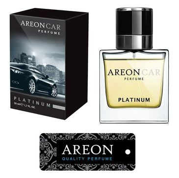 Areon Car Perfume Platinum 50 ml vôňa do auta