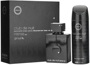 Armaf Club de Nuit Intense toaletná voda pre mužov 105 ml + deosprej 200 ml darčeková sada