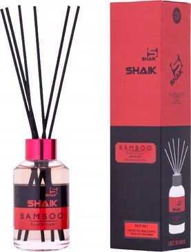 Aróma difuzér Shaik Bamboo – inšpirované vôňou M.F.Kurkdijan – Baccarat Rouage 540, 100ml vôňa do bytu