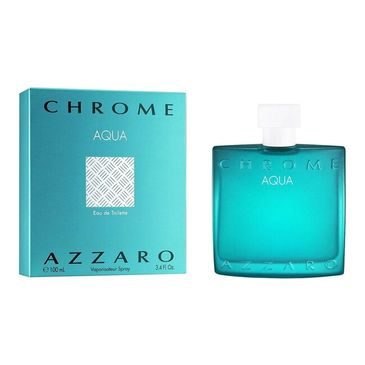 Azzaro Chrome Aqua toaletná voda pre mužov 100 ml TESTER