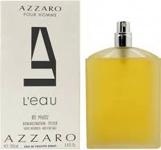 Azzaro L'Eau Pour Homme toaletná voda pre mužov 100 ml TESTER