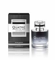 Boucheron Quatre Absolu de Nuit Pour Homme parfumovaná voda pre mužov 50 ml