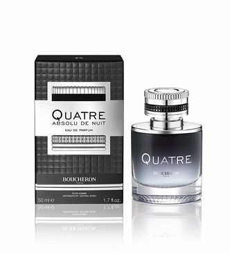 Boucheron Quatre Absolu de Nuit Pour Homme parfumovaná voda pre mužov 50 ml