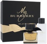 Burberry My Burberry Black parfumovaná voda pre ženy 50 ml + telové mlieko 75 ml darčeková sada