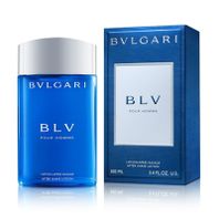 Bvlgari BLV pour homme voda po holení pre mužov 100 ml