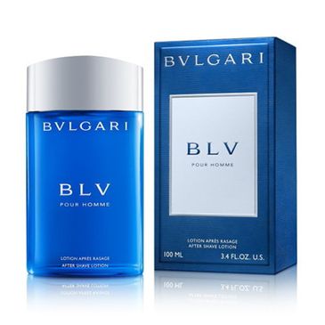 Bvlgari BLV pour homme voda po holení pre mužov 100 ml