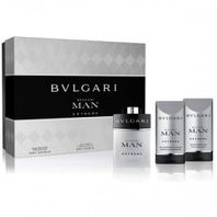 Bvlgari Man Extreme toaletná voda pre mužov 60 ml + balzam po holení 75 ml + sprchový gél 75 ml darčeková sada