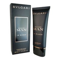 Bvlgari Man In Black balzám po holení pre mužov 100 ml