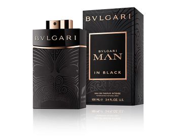 Bvlgari Man in Black Intense parfumovaná voda pre mužov 100 ml