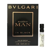 Bvlgari Man In Black parfumovaná voda pre mužov 1,5 ml vzorka