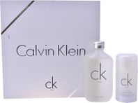 Calvin Klein CK One toaletná voda unisex 100 ml + tuhý deodorant 75 ml darčeková sada