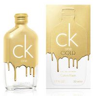 Calvin Klein CK One Gold toaletná voda unisex 100 ml TESTER
