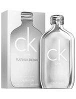 Calvin Klein CK One Platinum Edition toaletná voda unisex 100 ml TESTER