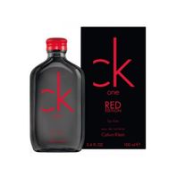 Calvin Klein CK One Red Edition toaletná voda pre mužov For Him 100 ml TESTER