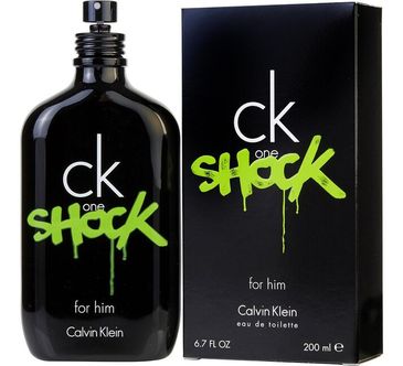 Calvin Klein CK One Shock toaletná voda pre mužov 200 ml TESTER