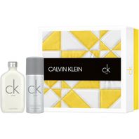 Calvin Klein CK One toaletná voda unisex 100 ml + deospray 150 ml darčeková sada