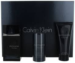 Calvin Klein Encounter Pour Homme toaletná voda pre mužov 100 ml + deostick 75 ml + balzam po holení 100 ml darčeková sada