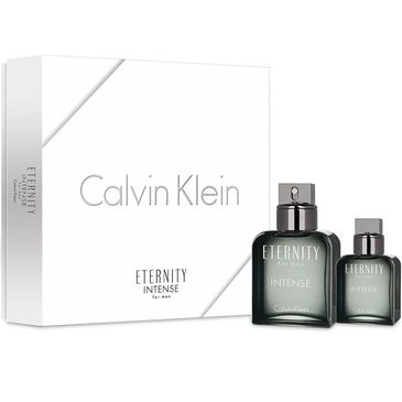 Calvin Klein Eternity Intense toaletná voda pre mužov 100 ml + toaletná voda 30 ml darčeková sada
