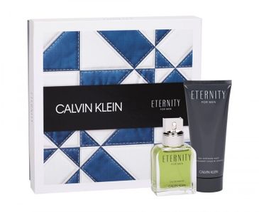 Calvin Klein Eternity parfumovaná voda pre mužov 50 ml + sprchový gél 100 ml darčeková sada