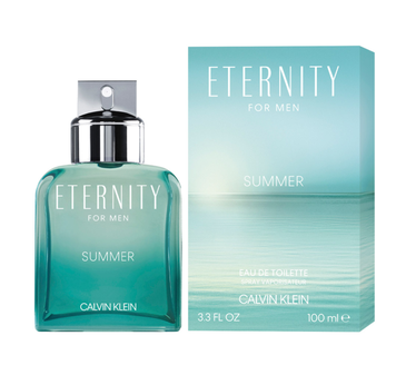Calvin Klein Eternity Summer 2020 toaletná voda pre mužov 100 ml
