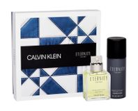 Calvin Klein Eternity toaletná voda pre mužov 100 ml + deospray 150 ml darčeková sada