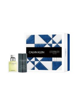 Calvin Klein Eternity toaletná voda pre mužov 50 ml + deostick 75 ml darčeková sada