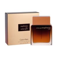 Calvin Klein Euphoria Amber Gold parfumovaná voda pre mužov 100 ml