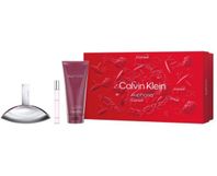 Calvin Klein Euphoria parfumovaná voda pre ženy 100 ml + telové mlieko 200 ml + parfum roll-on 10 ml darčeková sada