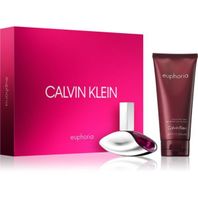Calvin Klein Euphoria parfumovaná voda pre ženy 50 ml + telové mlieko 200 ml darčeková sada