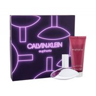 Calvin Klein Euphoria parfumovaná voda pre ženy 50 ml + telové mlieko 100 ml darčeková sada