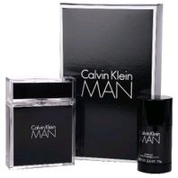 Calvin Klein Man toaletná voda pre mužov 100 ml + deostick 75 ml darčeková sada