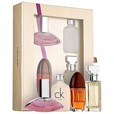 Calvin Klein Miniatúrna Kolekcia Parfémov pre ženy