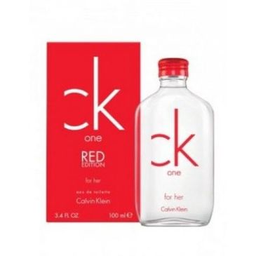Calvin Klein CK One Red Edition toaletná voda pre ženy For Her 50 ml