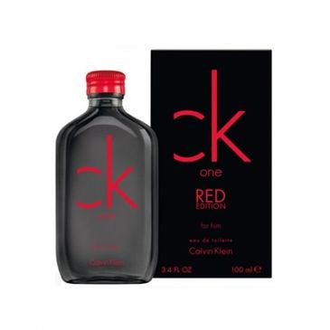 Calvin Klein CK One Red Edition toaletná voda pre mužov For Him 100 ml
