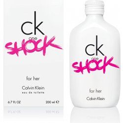 Calvin Klein One Shock For Her toaletná voda pre ženy 100 ml