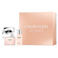 Calvin Klein Women parfumovaná voda pre ženy 100 ml + telové mlieko 100 ml darčeková sada