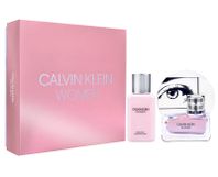 Calvin Klein Women parfumovaná voda pre ženy 30 ml + telové mlieko 100 ml darčeková sada