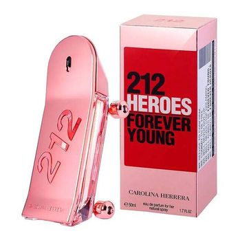 Carolina Herrera 212 Heroes Forever Young parfumovaná voda pre ženy 50 ml