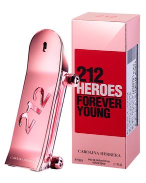Carolina Herrera 212 Heroes Forever Young parfumovaná voda pre ženy 80 ml