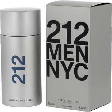 Carolina Herrera 212 NYC Men toaletná voda pre mužov 200 ml
