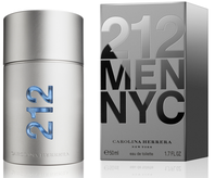 Carolina Herrera 212 NYC Men toaletná voda pre mužov 50 ml