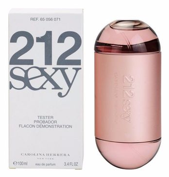 Carolina Herrera 212 Sexy parfumovaná voda pre ženy 100 ml TESTER